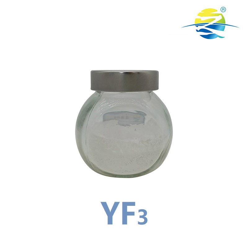 Yttrium fluoride YF₃