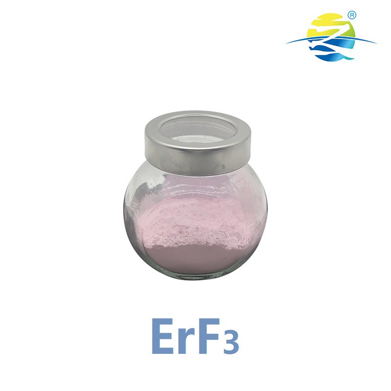 Erbium fluoride ErF₃