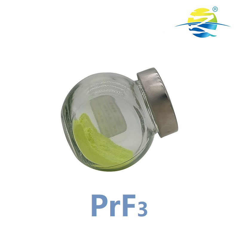 Praseodymium fluoride PrF₃