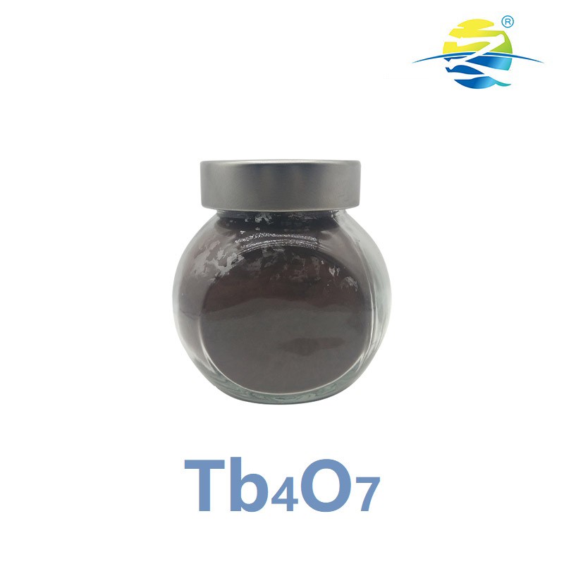 High purity terbium oxide Tb₄O₇