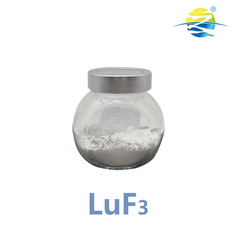 Lutetium fluoride LuF₃